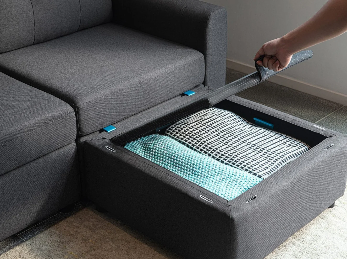 RUBIK III 6 Seats with 2 Ottomans - Image 29