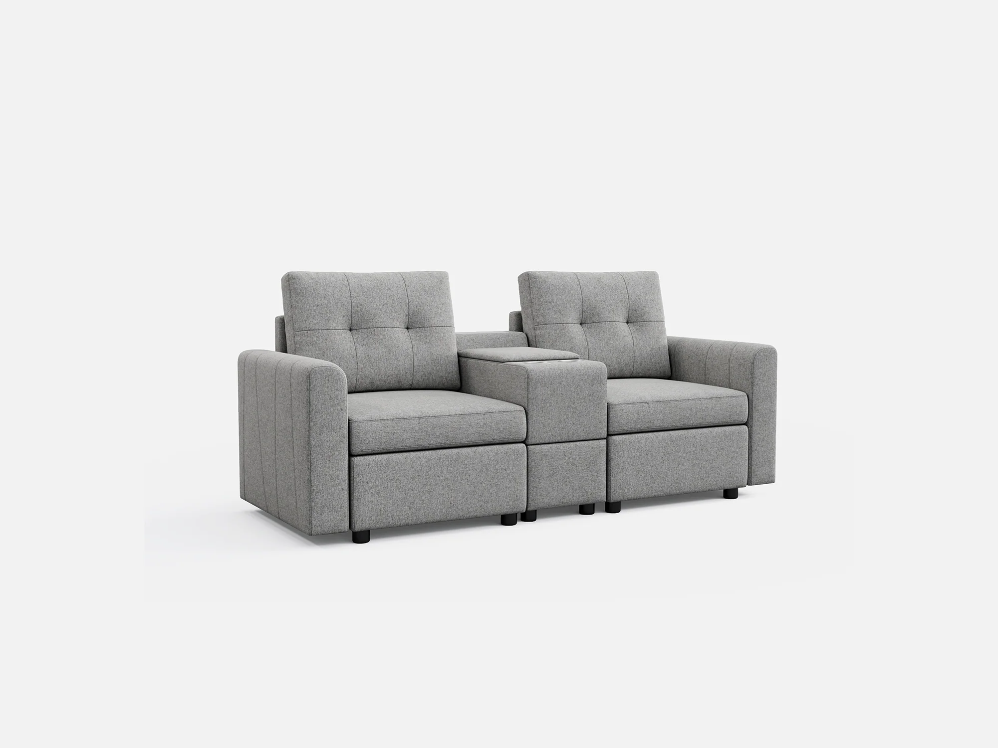 RUBIK III 2 Seats with Console - Image 6