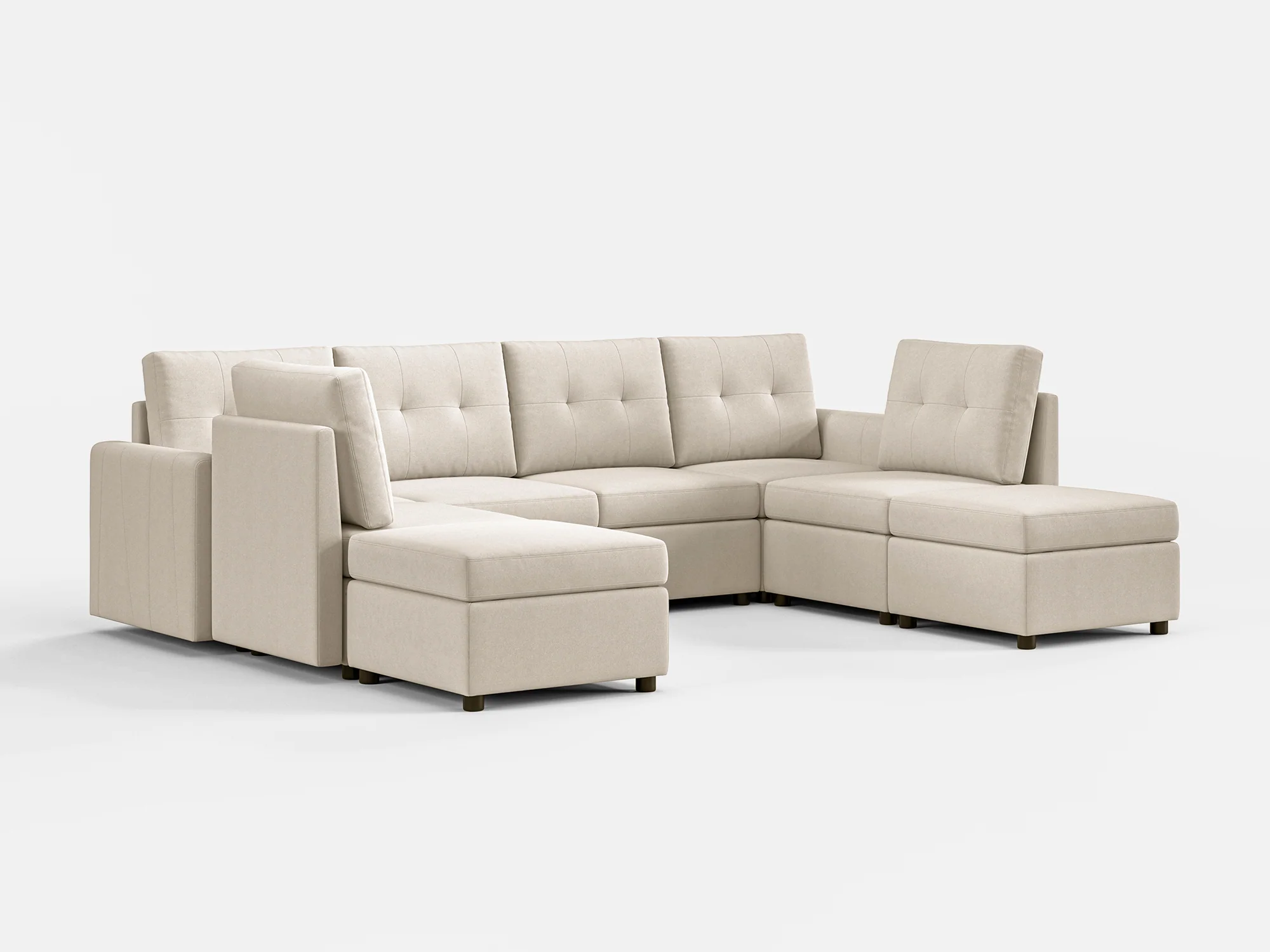RUBIK III 6 Seats with 2 Ottomans - Image 21