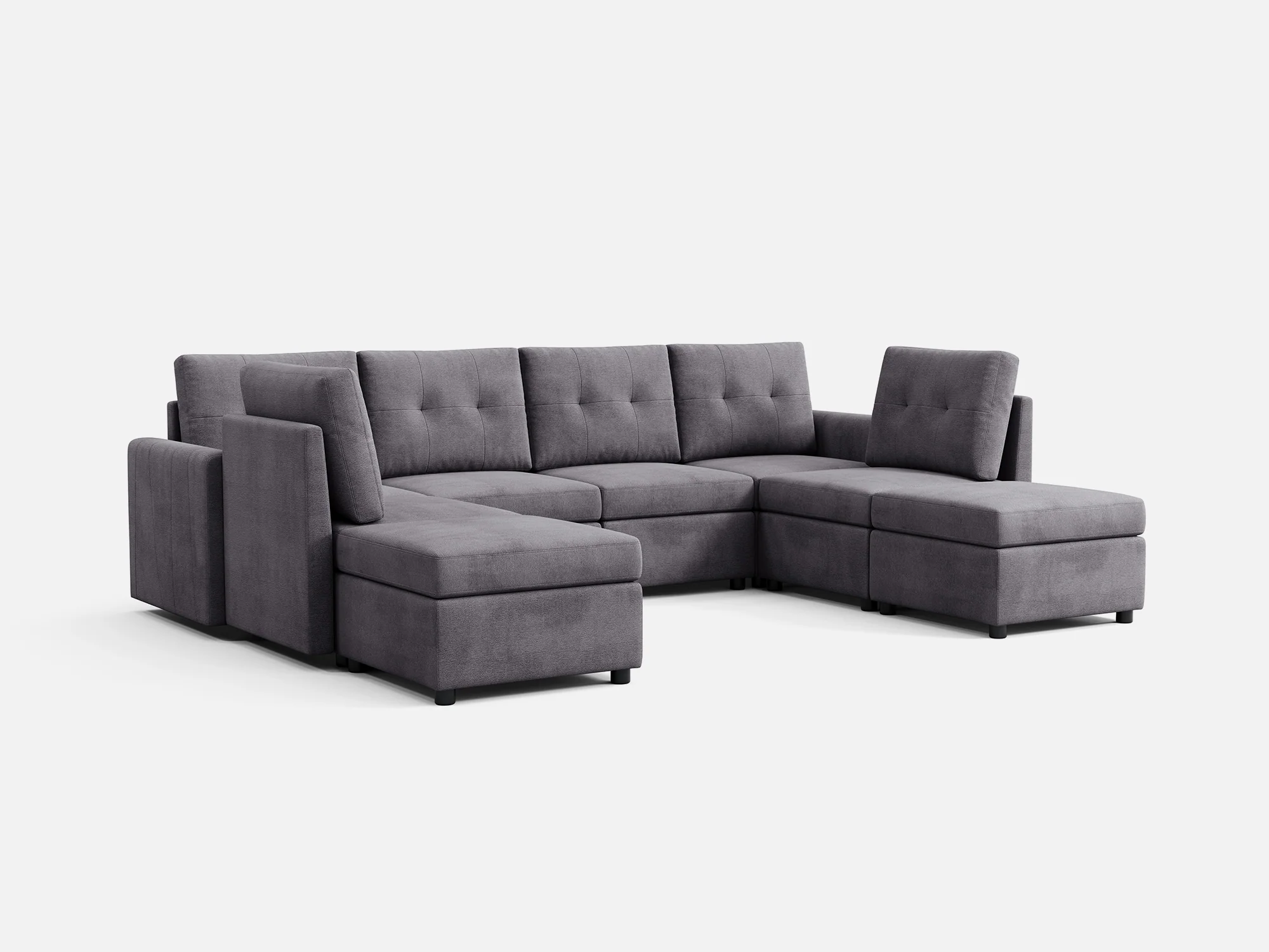 RUBIK III 6 Seats with 2 Ottomans - Image 3
