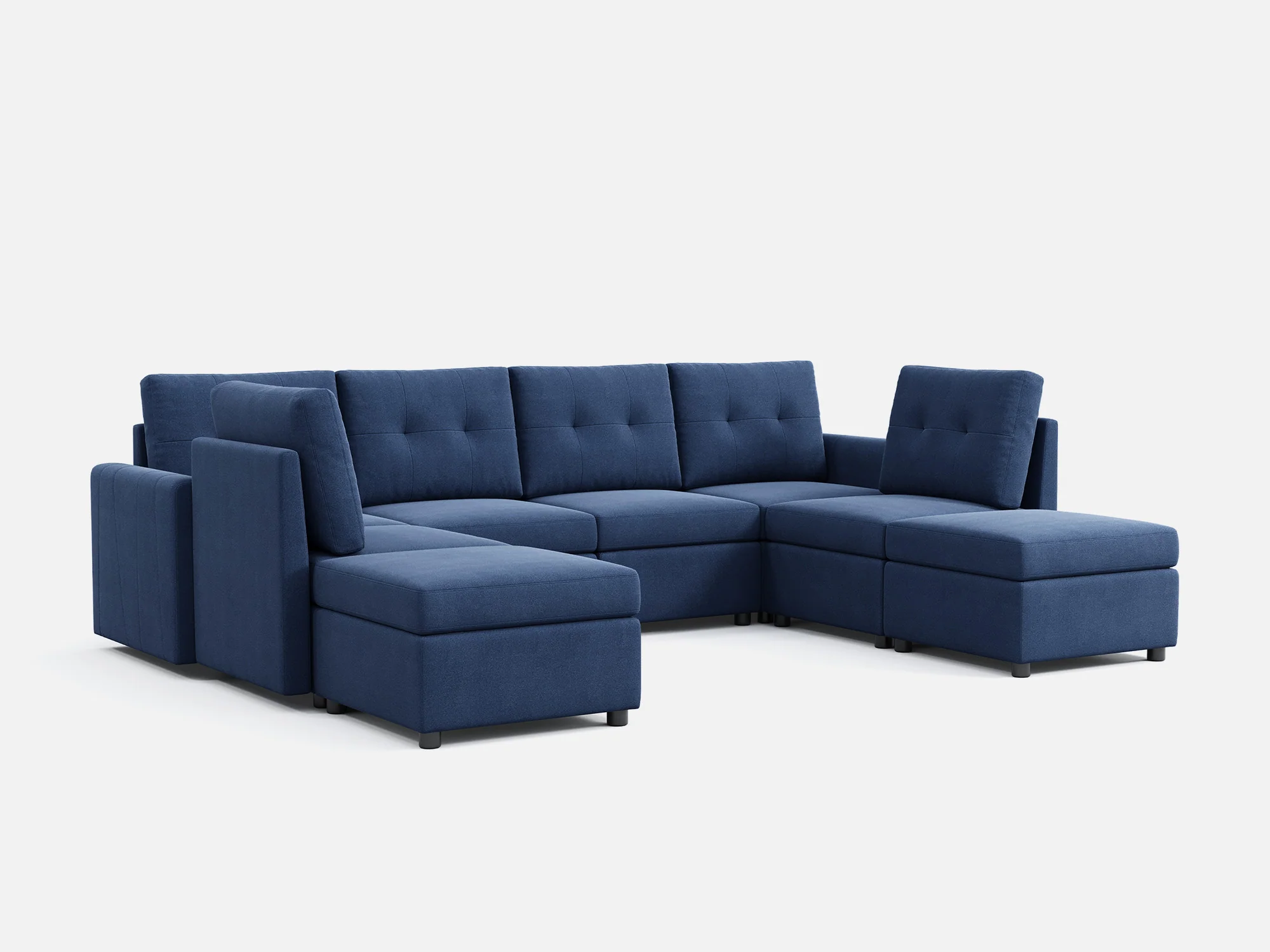 RUBIK III 6 Seats with 2 Ottomans - Image 18