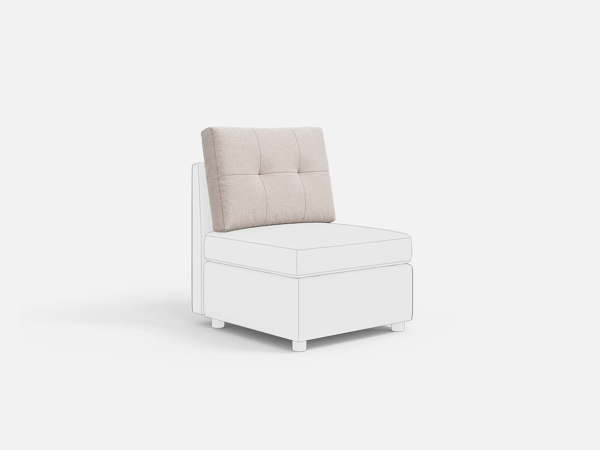 RUBIK III Seat Backrest & Back Cushion - Image 19